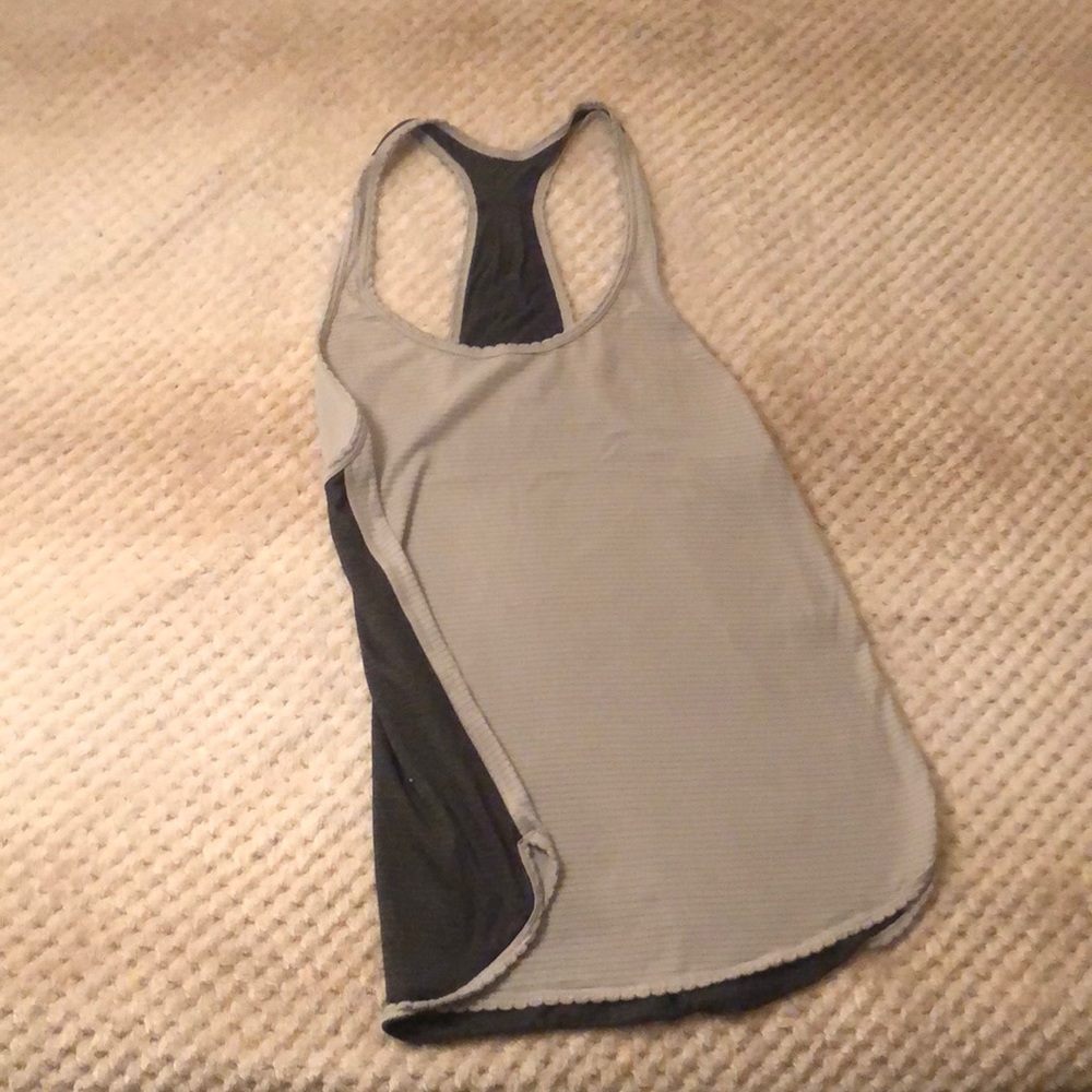 Lulu lemon tank top